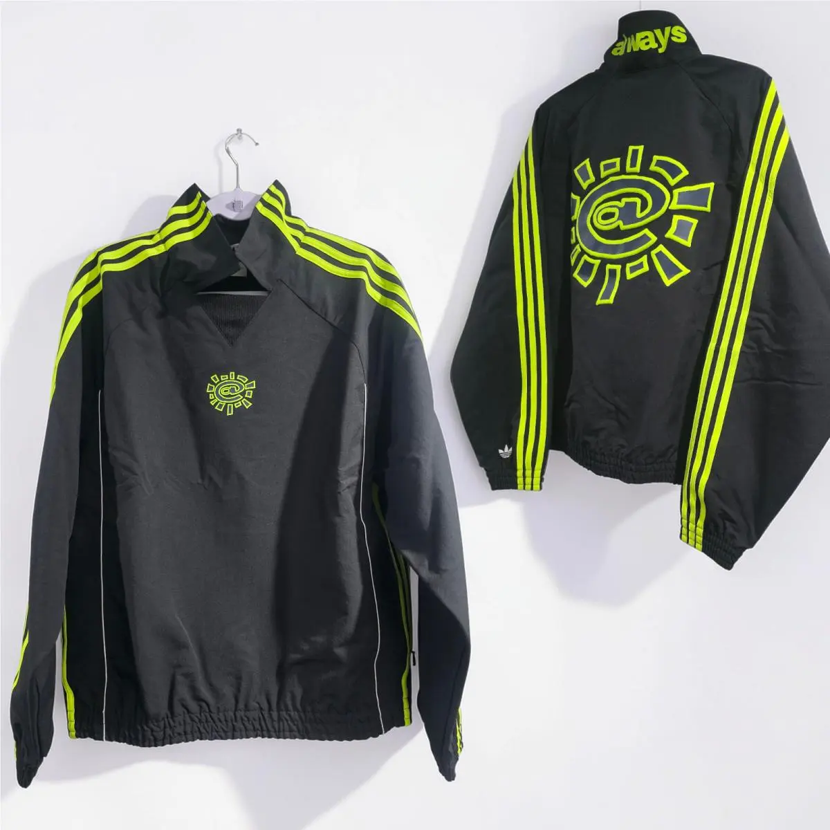 Adidas clothing - adidas track heritage JW9222 - track heritage - JW9222 - Black 13