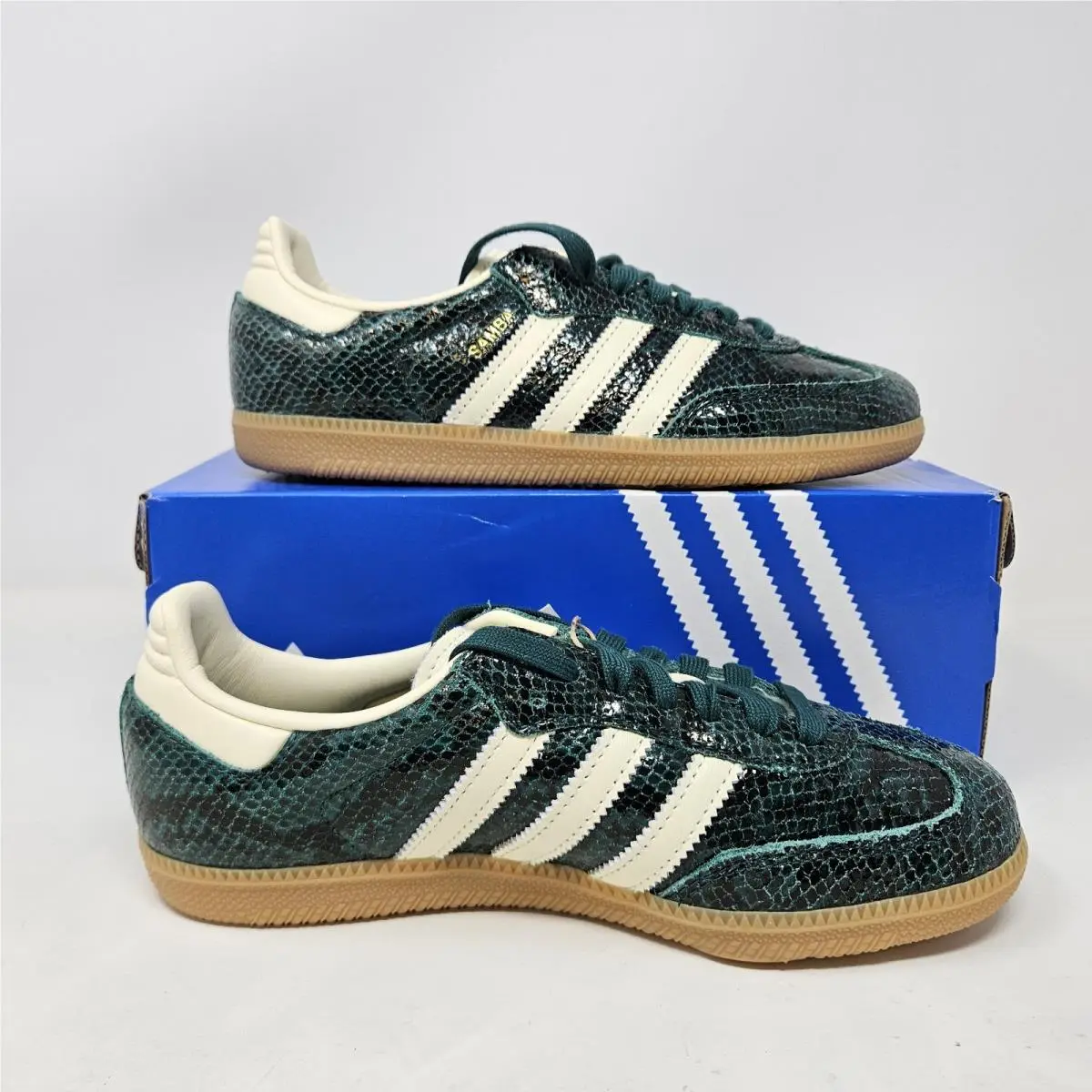Adidas shoes - adidas Samba - Samba - JR8848 - Green (UPC: 197621167738) 0