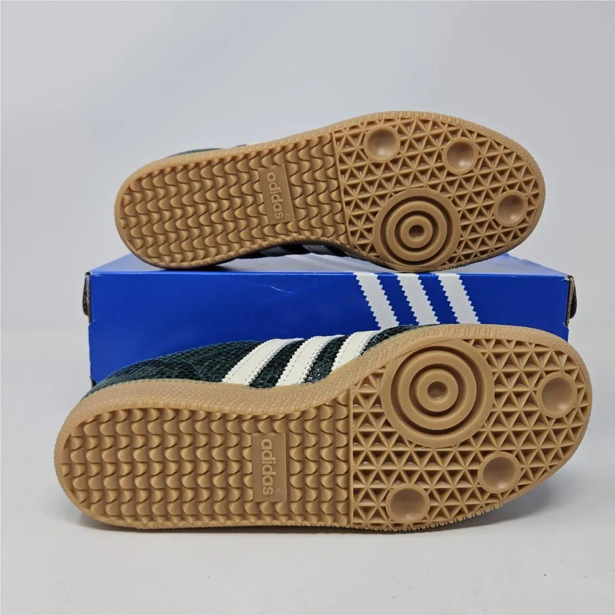 Adidas shoes - adidas Samba - Samba - JR8848 - Green (UPC: 197621167738) 1