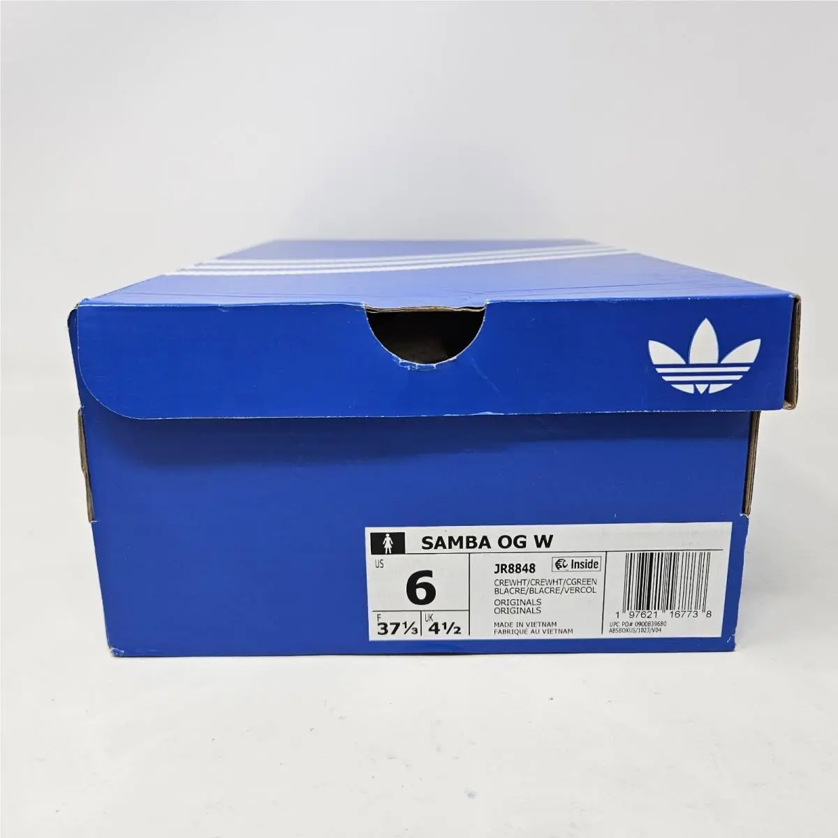 Adidas shoes - adidas Samba - Samba - JR8848 - Green (UPC: 197621167738) 5