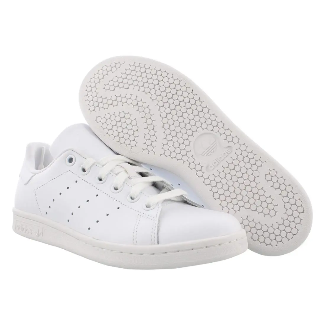 Adidas Stan Smith Mens Shoes Size 7.5 Color: White/white/white