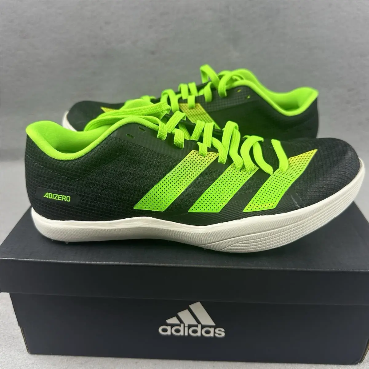 Adidas Adizero LJ Long Jump Track Field Spikes Mens 17 GY8399