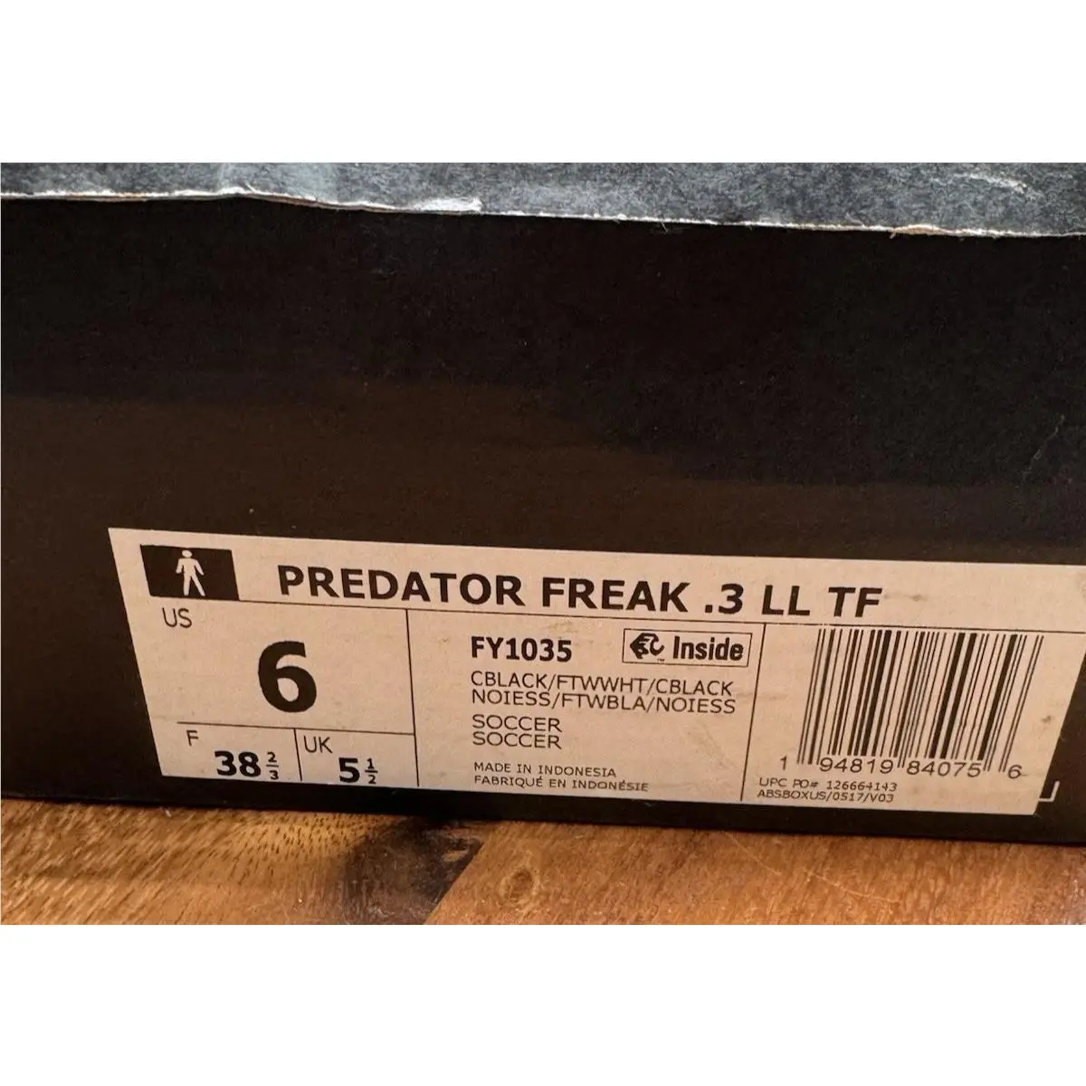 Adidas shoes - adidas Predator - Predator - Black 11