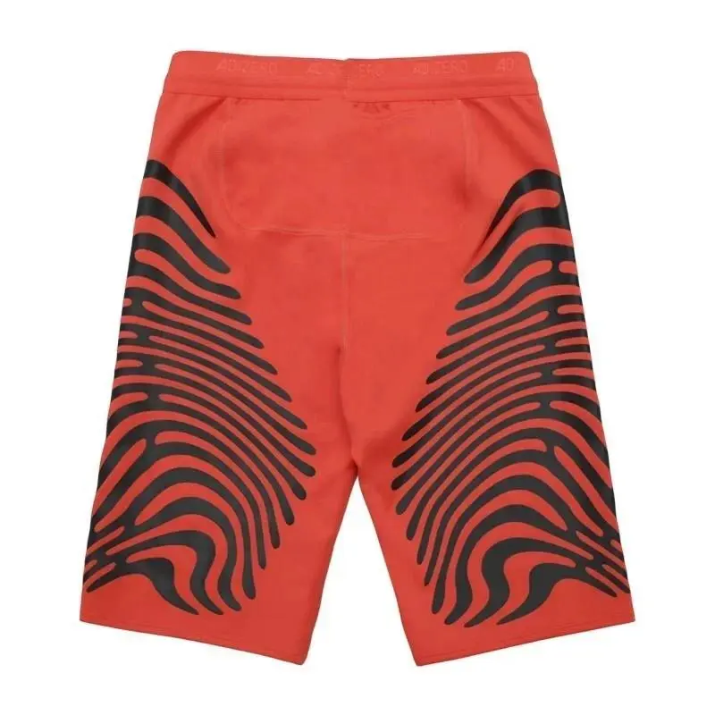Adidas clothing - adidas Adizero Control Running Short Tights - IX8977 - Red & Black 3