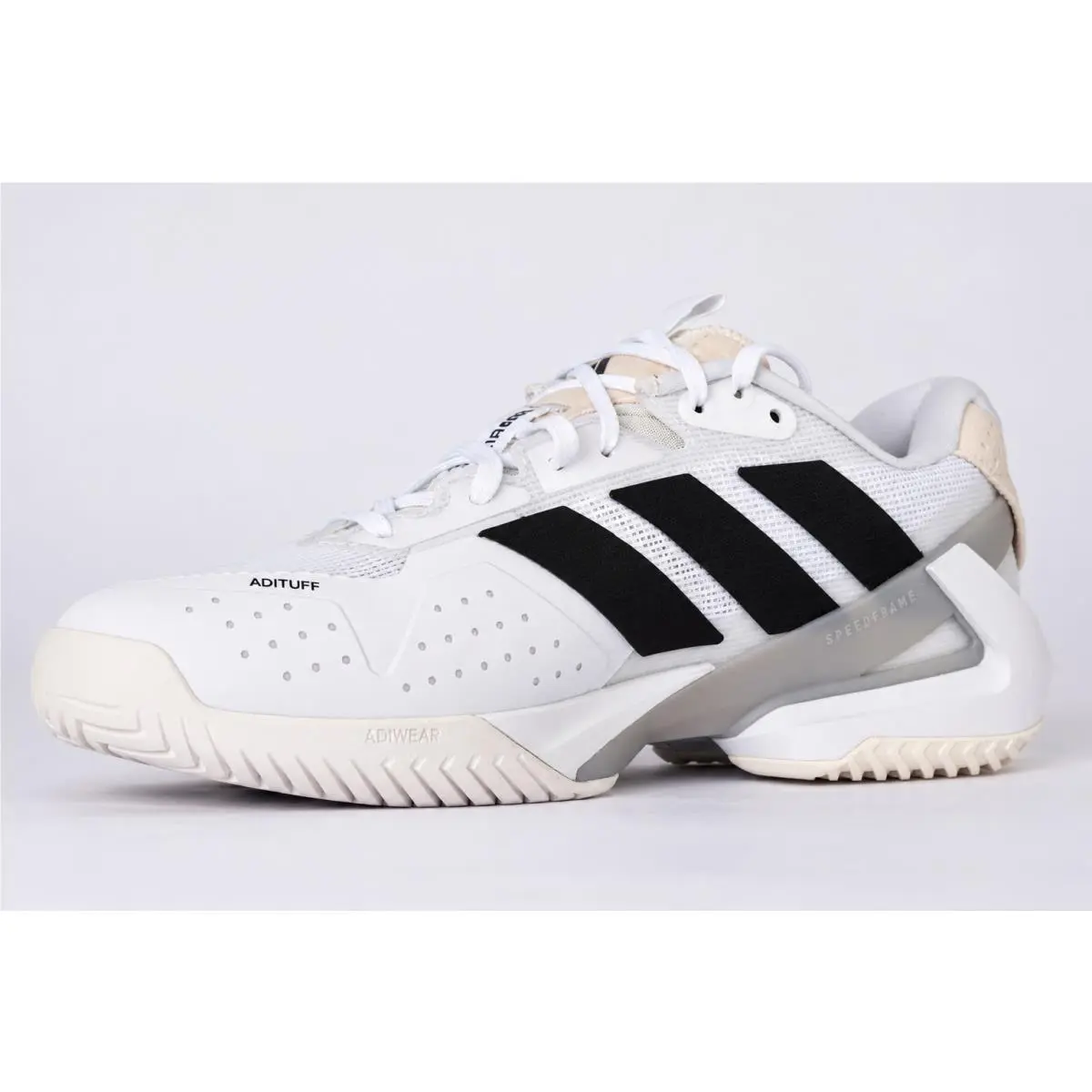 Adidas shoes - adidas Adizero Ubersonic 5 - Adizero Ubersonic - IE1376 - White 4