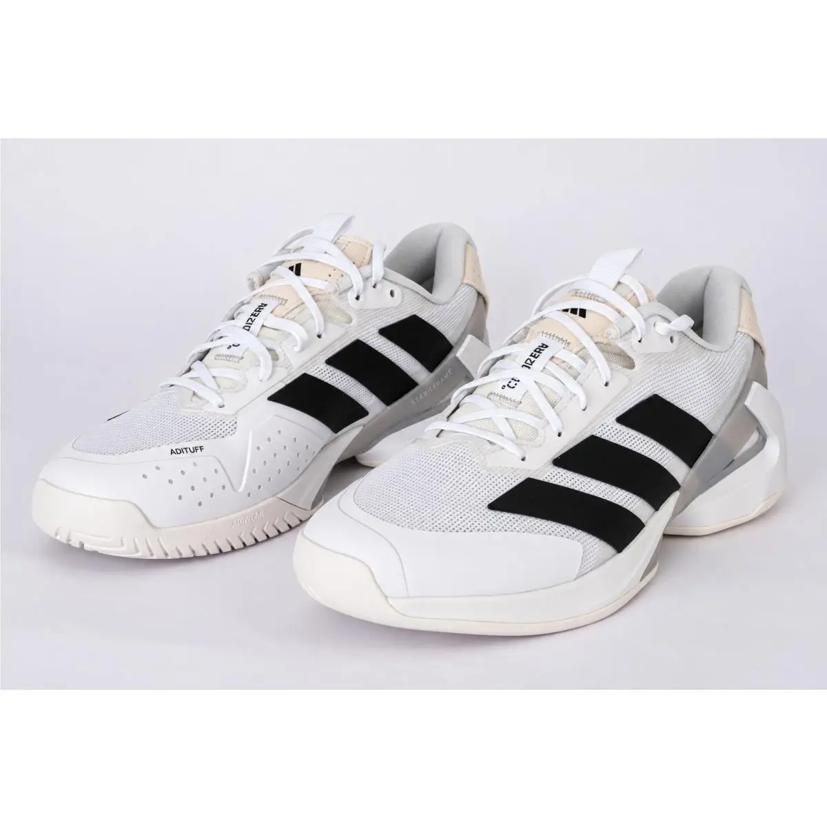 Adidas shoes - adidas Adizero Ubersonic 5 - Adizero Ubersonic - IE1376 - White 7
