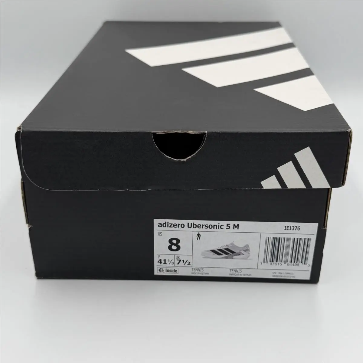 Adidas shoes - adidas Adizero Ubersonic 5 - Adizero Ubersonic - IE1376 - White 9