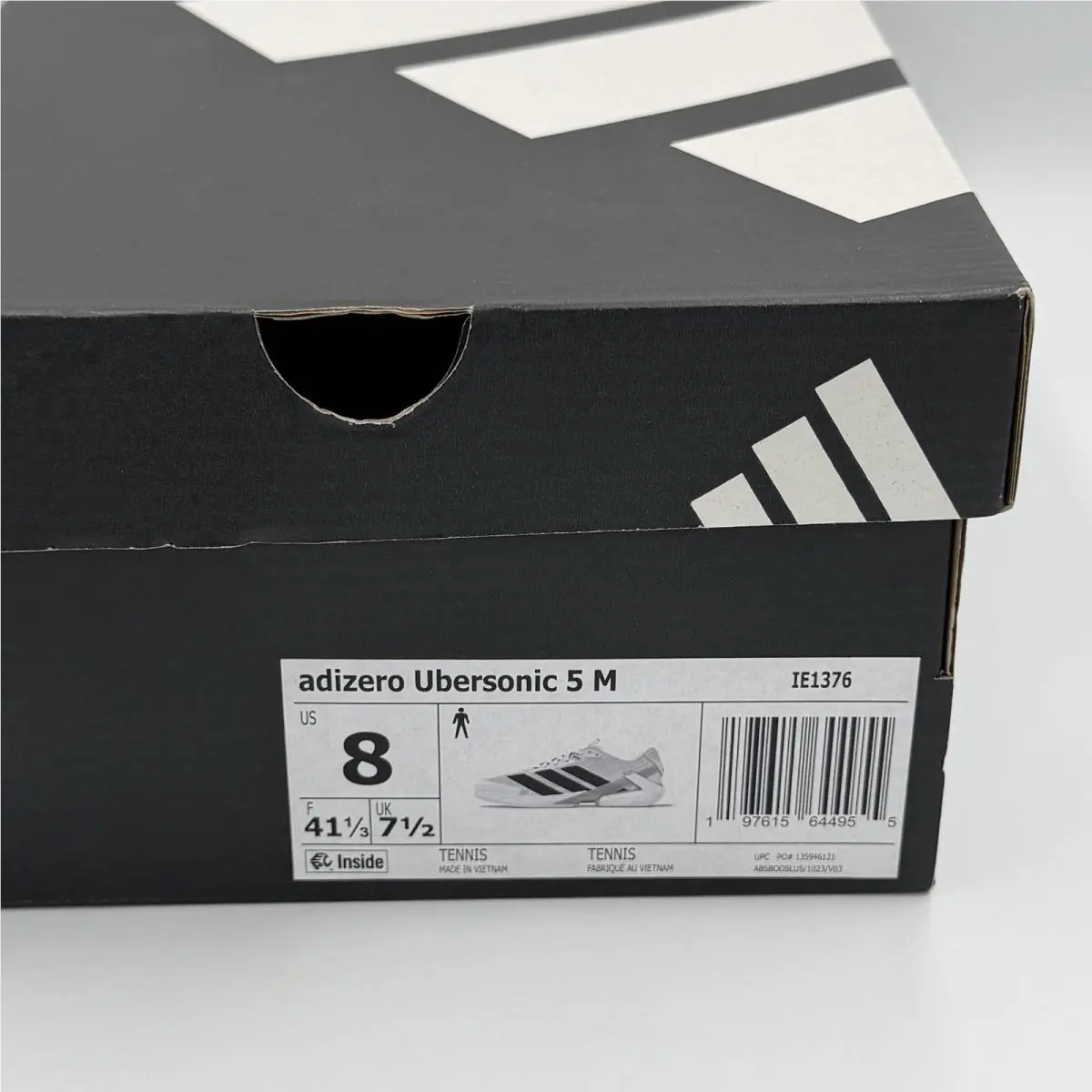 Adidas shoes - adidas Adizero Ubersonic 5 - Adizero Ubersonic - IE1376 - White 10