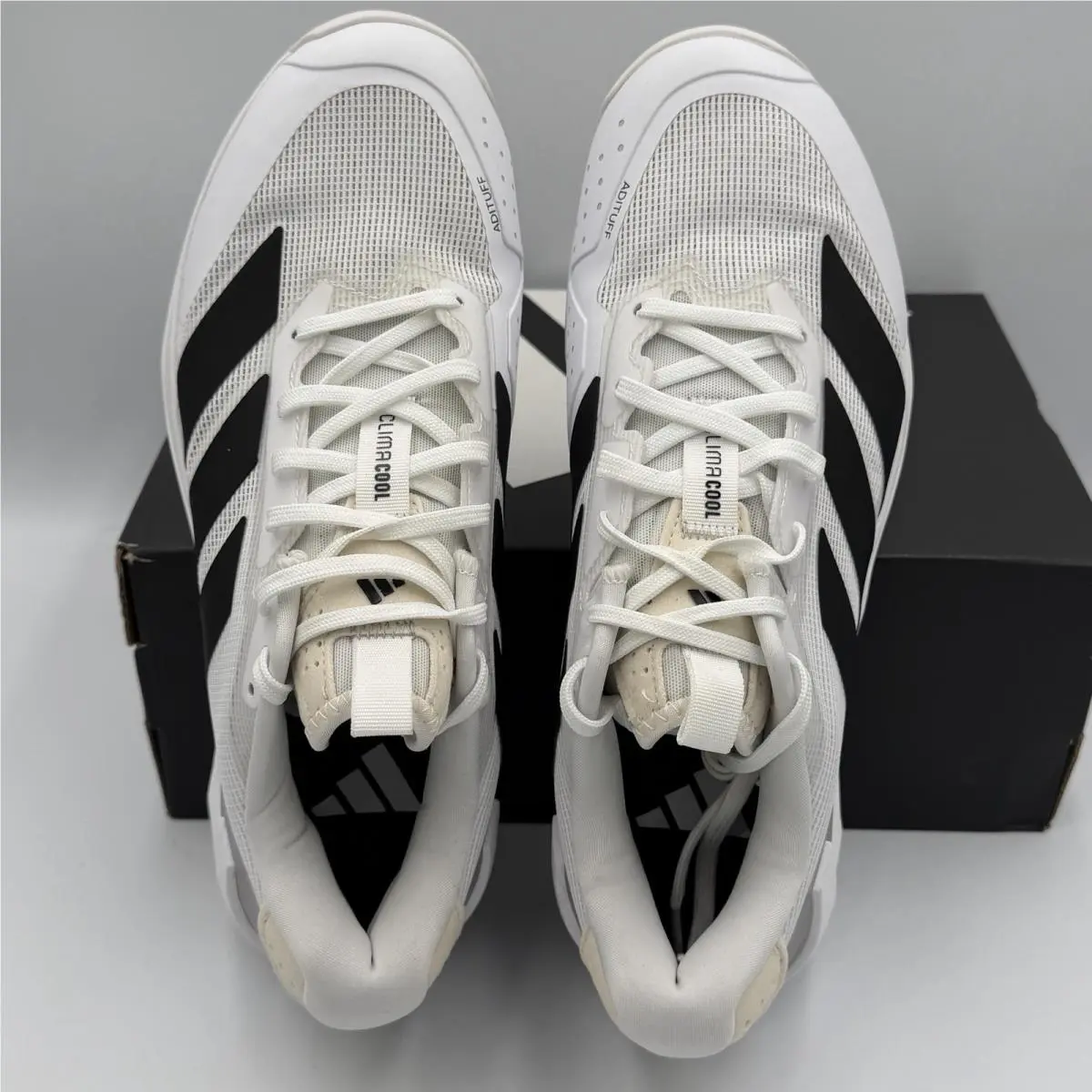 Adidas shoes - adidas Adizero Ubersonic 5 - Adizero Ubersonic - IE1376 - White 3