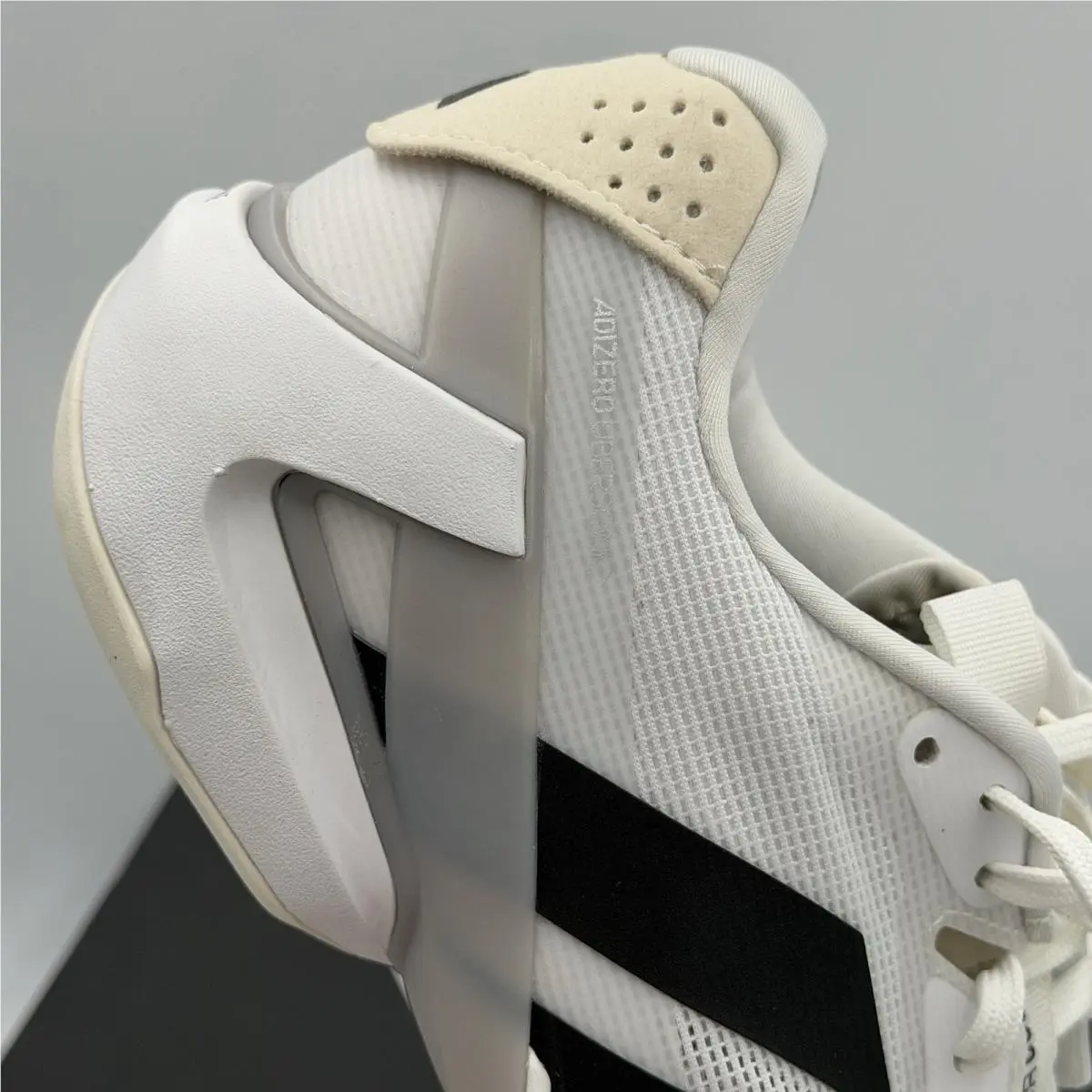 Adidas shoes - adidas Adizero Ubersonic 5 - Adizero Ubersonic - IE1376 - White 7
