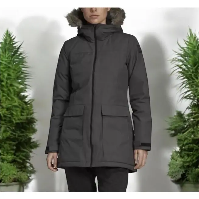 Adidas Xploric Parka DZ1498 Winter Coat Dark Green Women’s Size L
