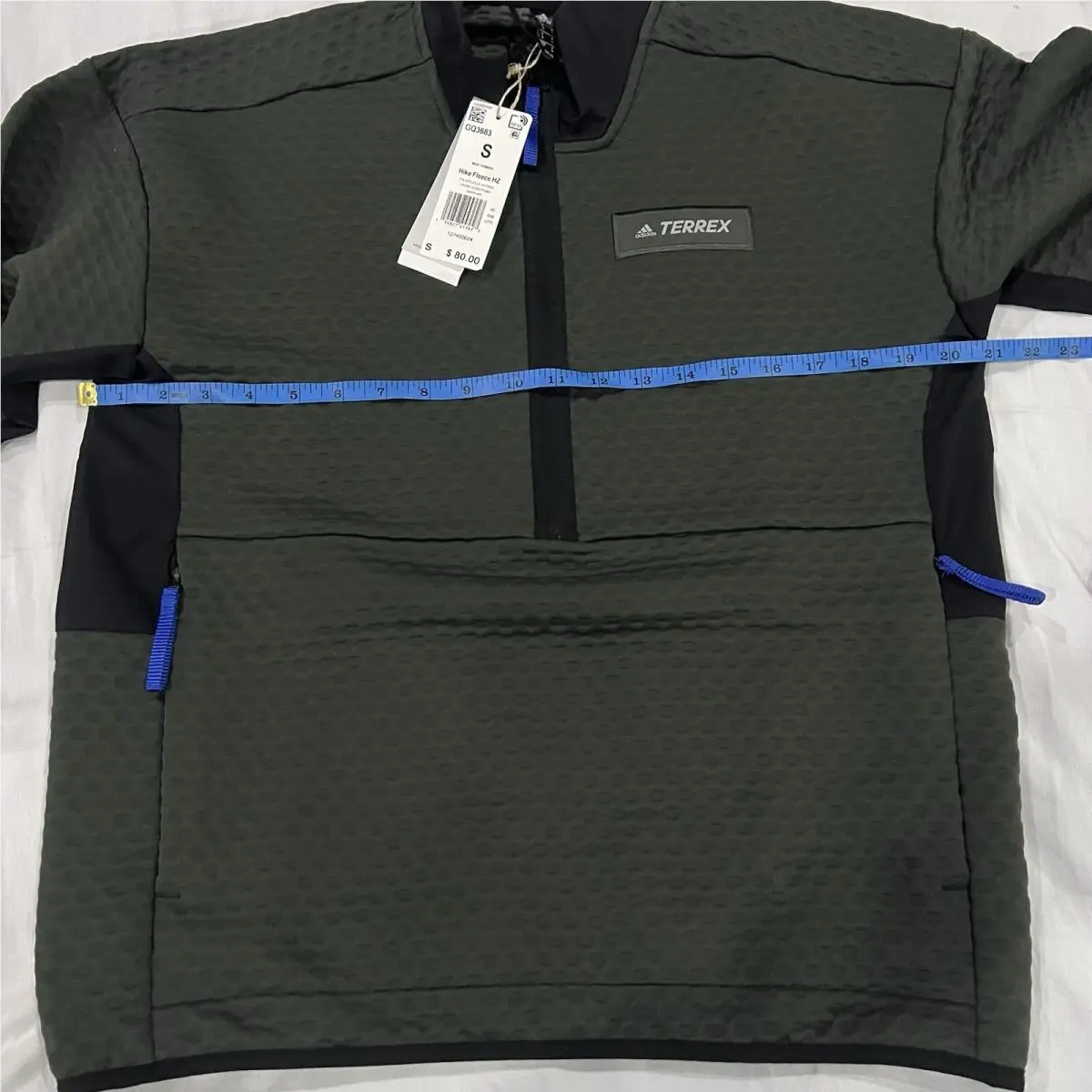 Adidas clothing - Adidas Terrex Utilitas Hike - Terrex Utilitas Hike - GQ3683 - Black (UPC: 0194827453627) 6