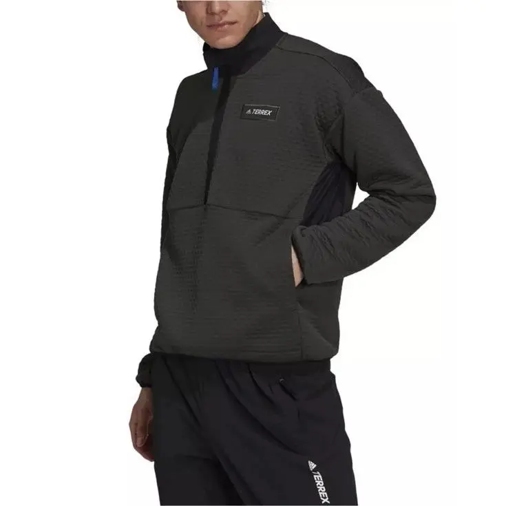 Adidas clothing - Adidas Terrex Utilitas Hike - Terrex Utilitas Hike - GQ3683 - Black (UPC: 0194827453627) 0