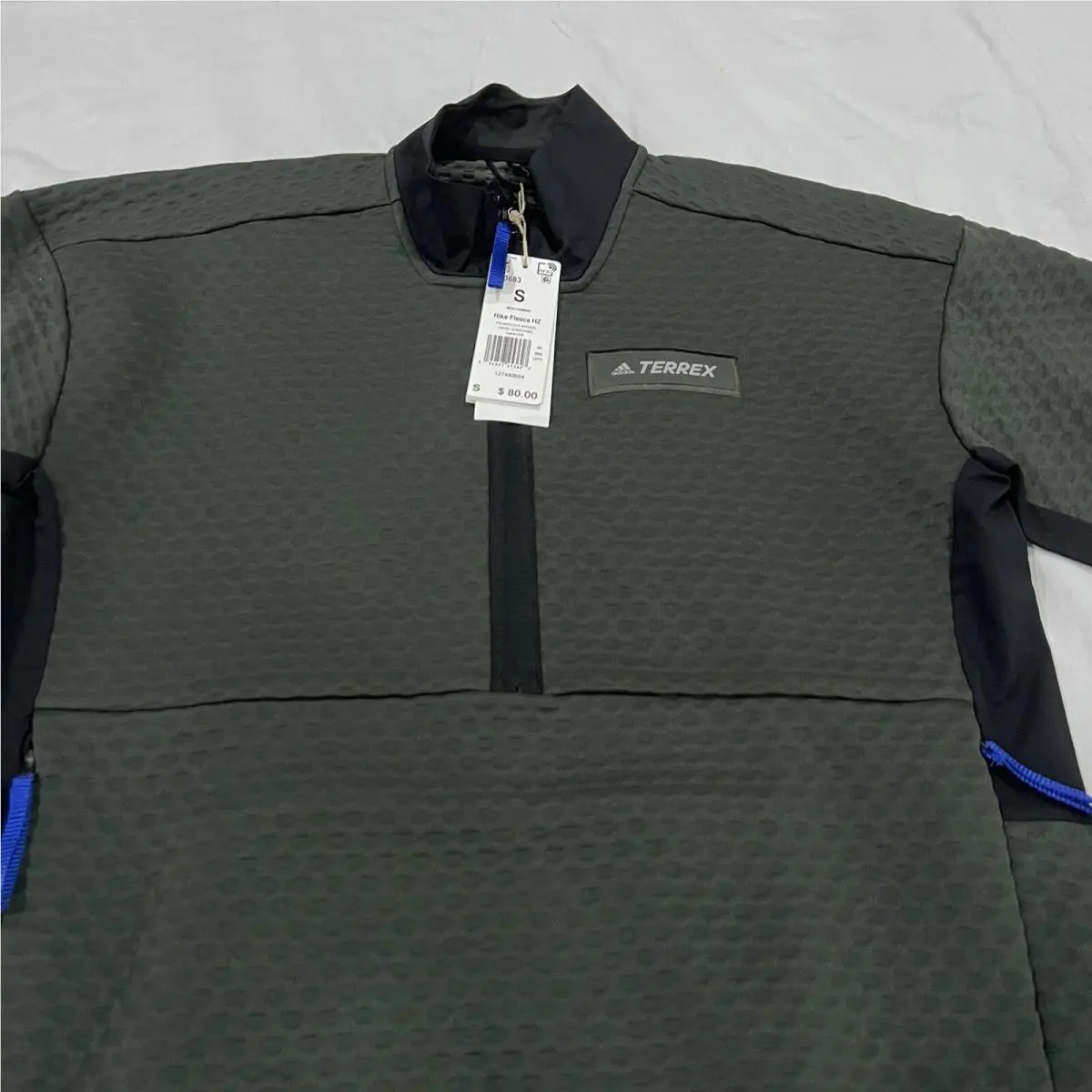 Adidas clothing - Adidas Terrex Utilitas Hike - Terrex Utilitas Hike - GQ3683 - Black (UPC: 0194827453627) 2