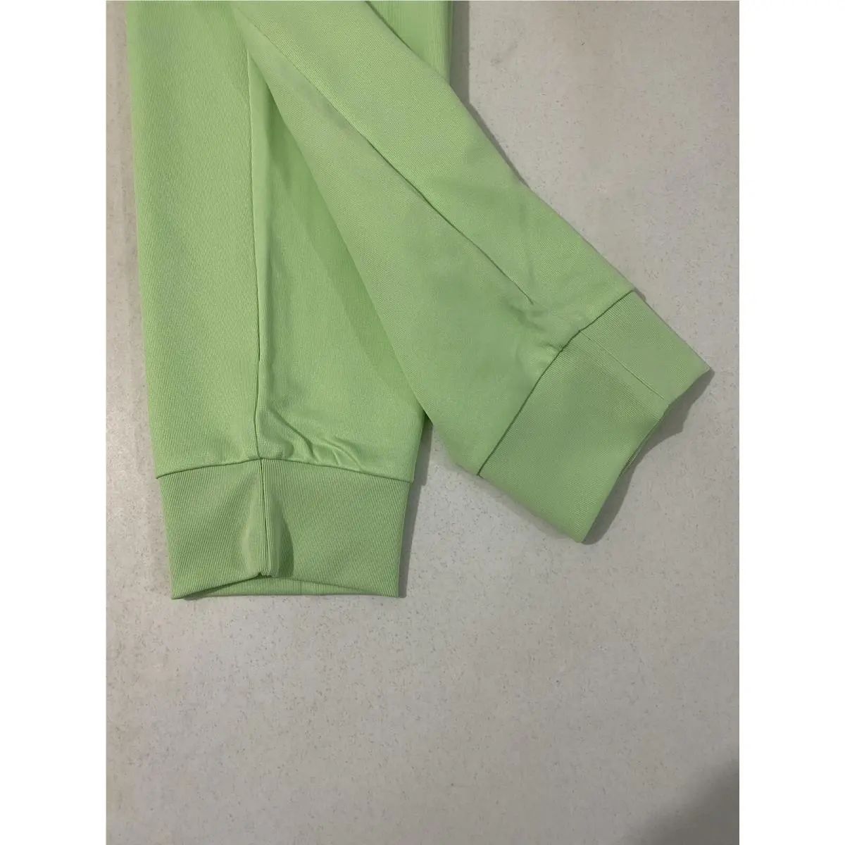 Adidas clothing - Semi Green Spark White 6