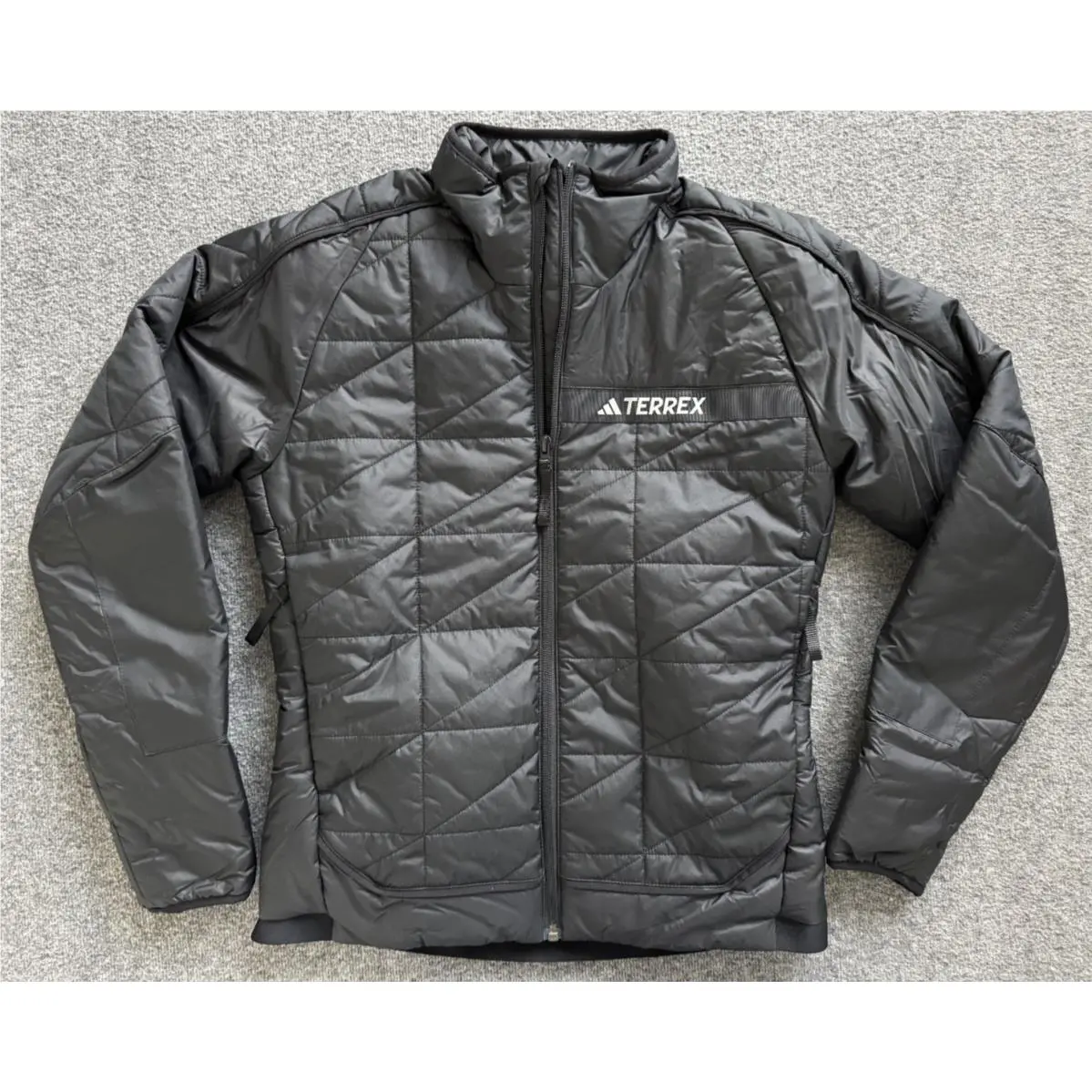 Adidas Terrex Multi Insulated Hiking Jacket Women XS Black IB4213