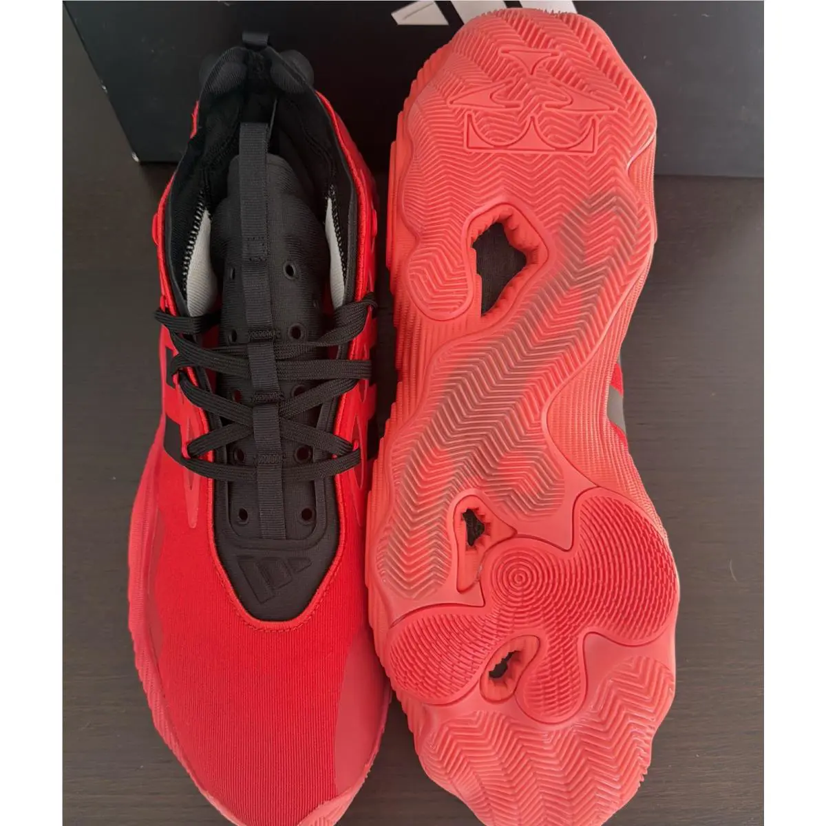 Adidas shoes - adidas Trae Young 3 - Trae Young - IE9361 - Red / Scarlett / Black 1