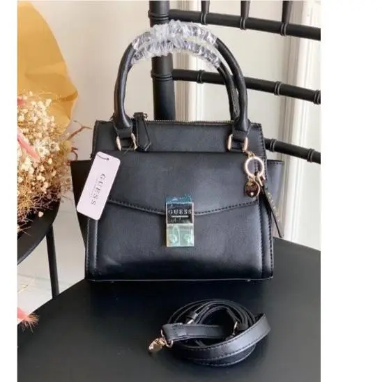Guess Tessa Crossbody Bag Black