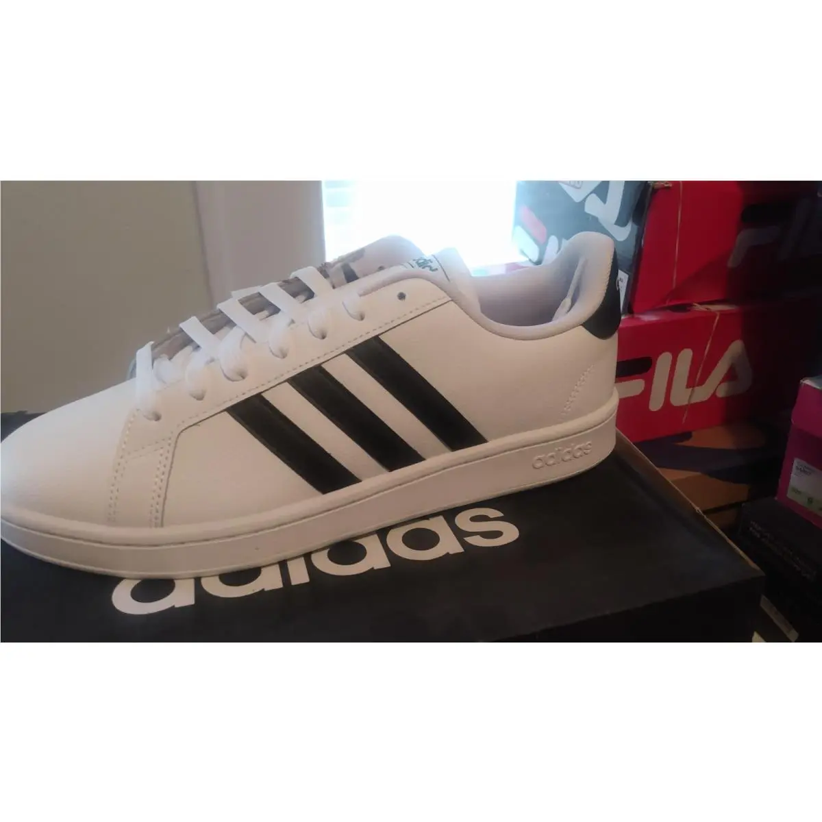 Adidas Grand Court Men`s Shoes Size 10.5M