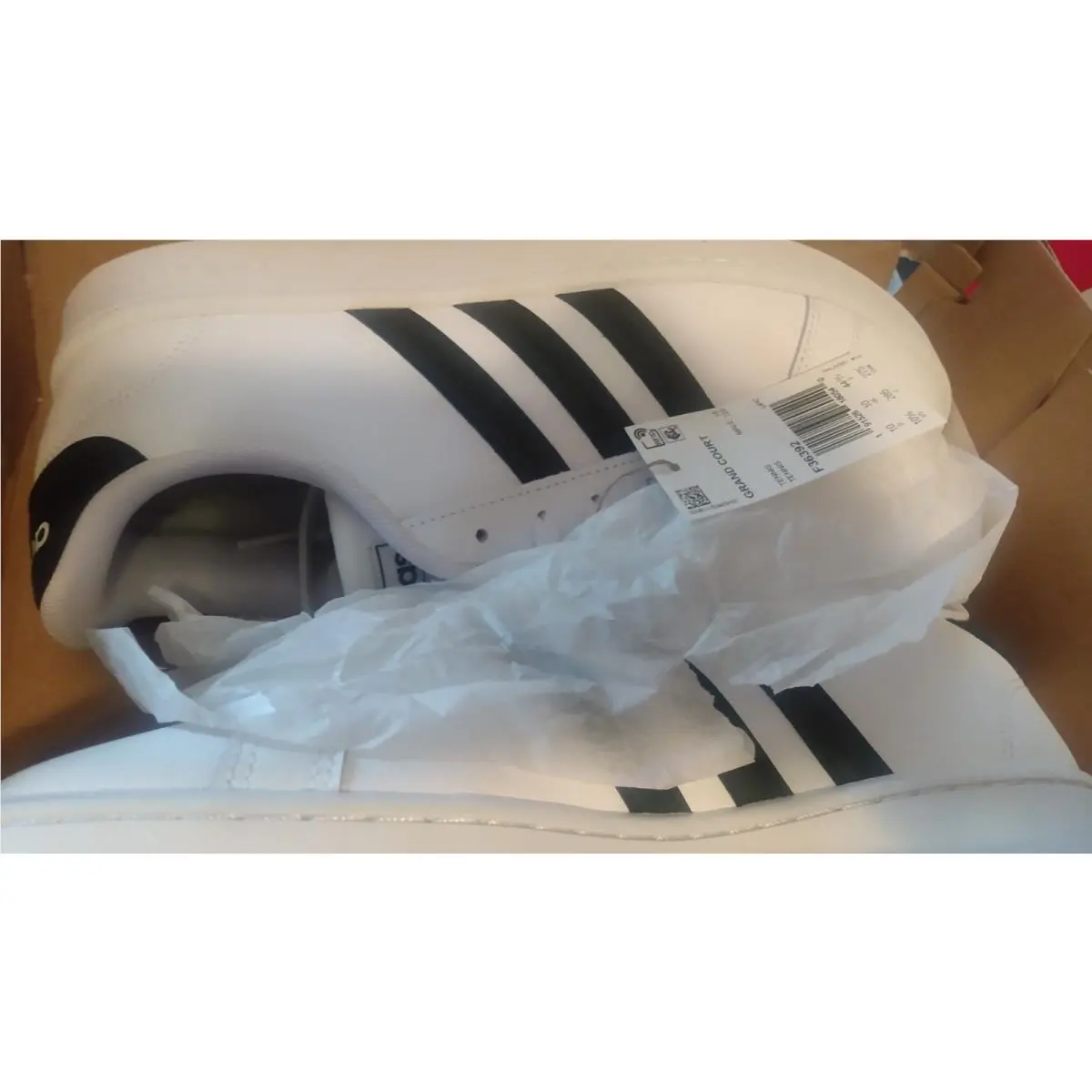 Adidas shoes - White 1