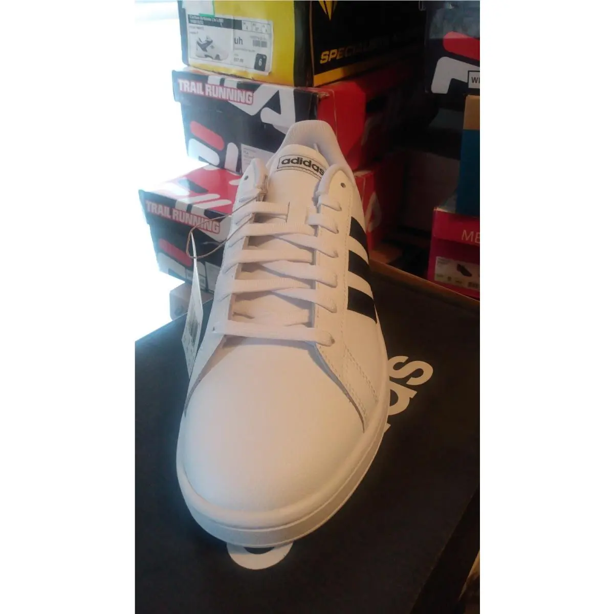 Adidas shoes - White 2