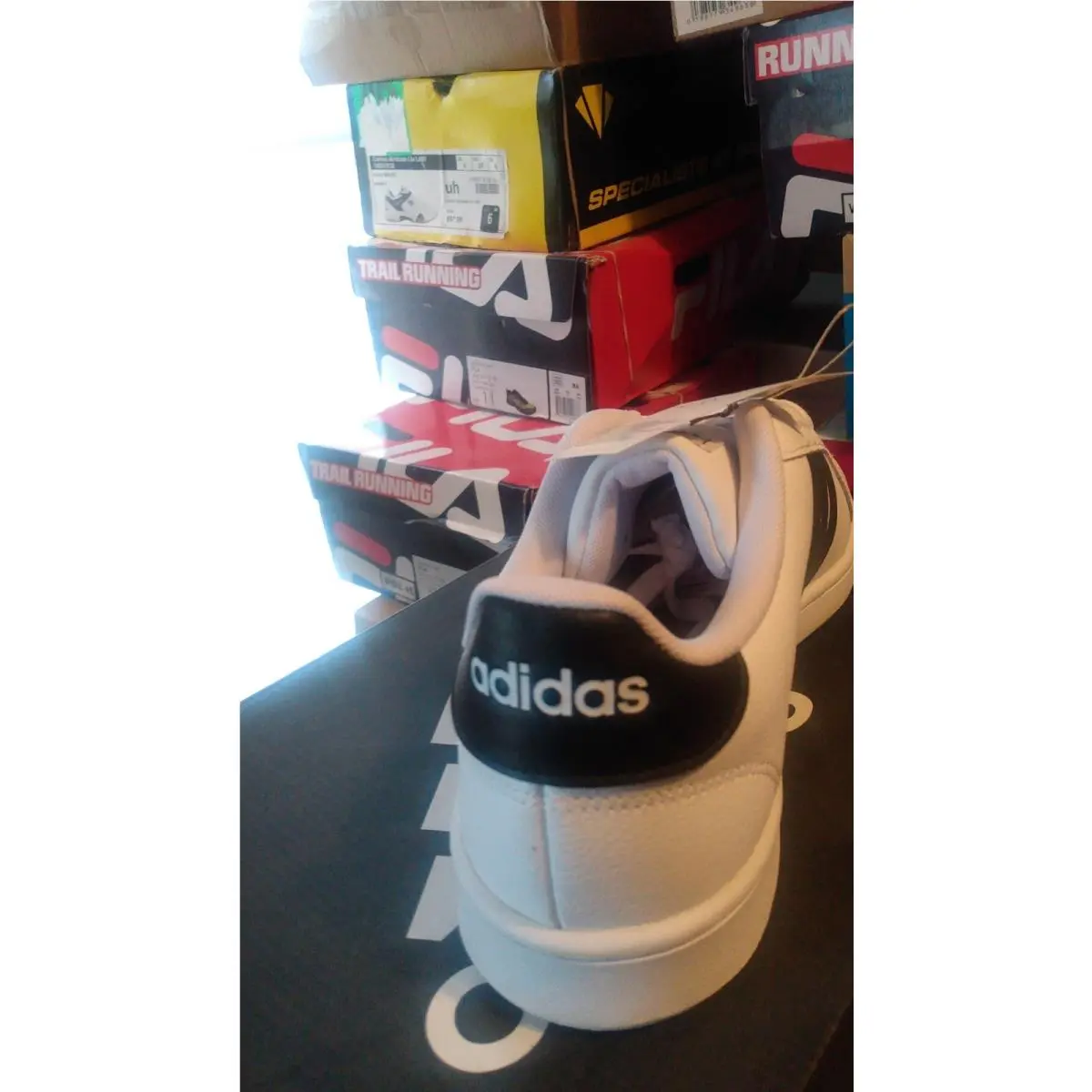 Adidas shoes - White 3