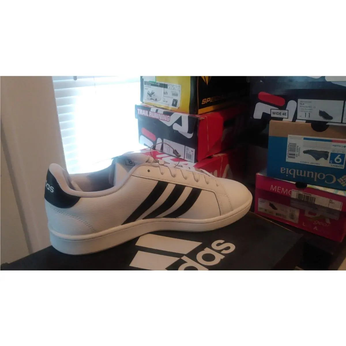Adidas shoes - White 4