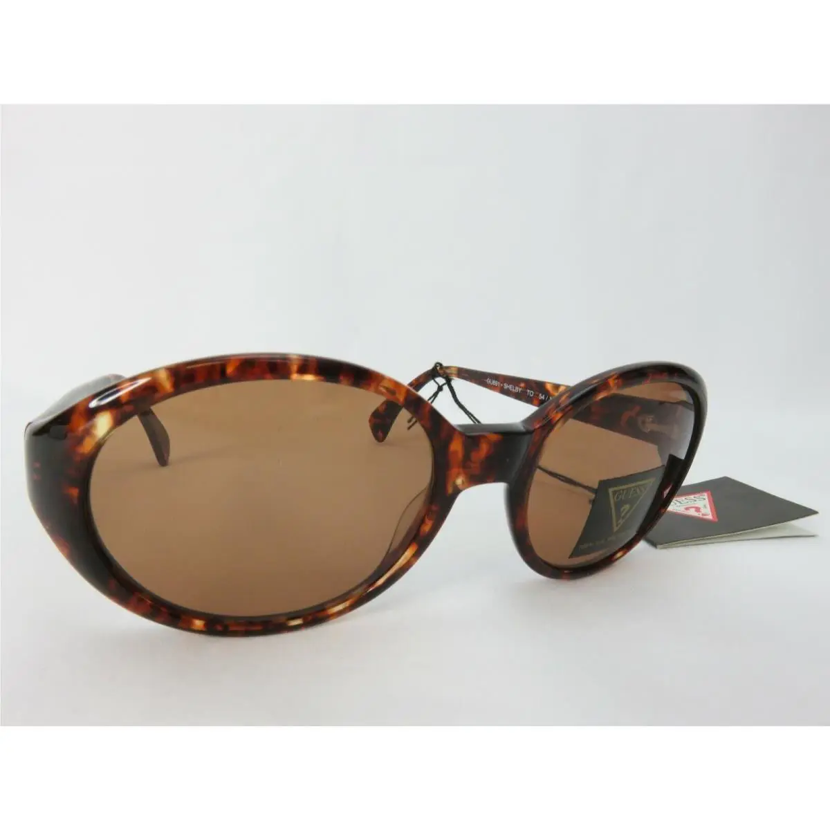 Guess GU891 Shelby TO Tortoise Oversize Sunglasses Eyewear 54/18-135