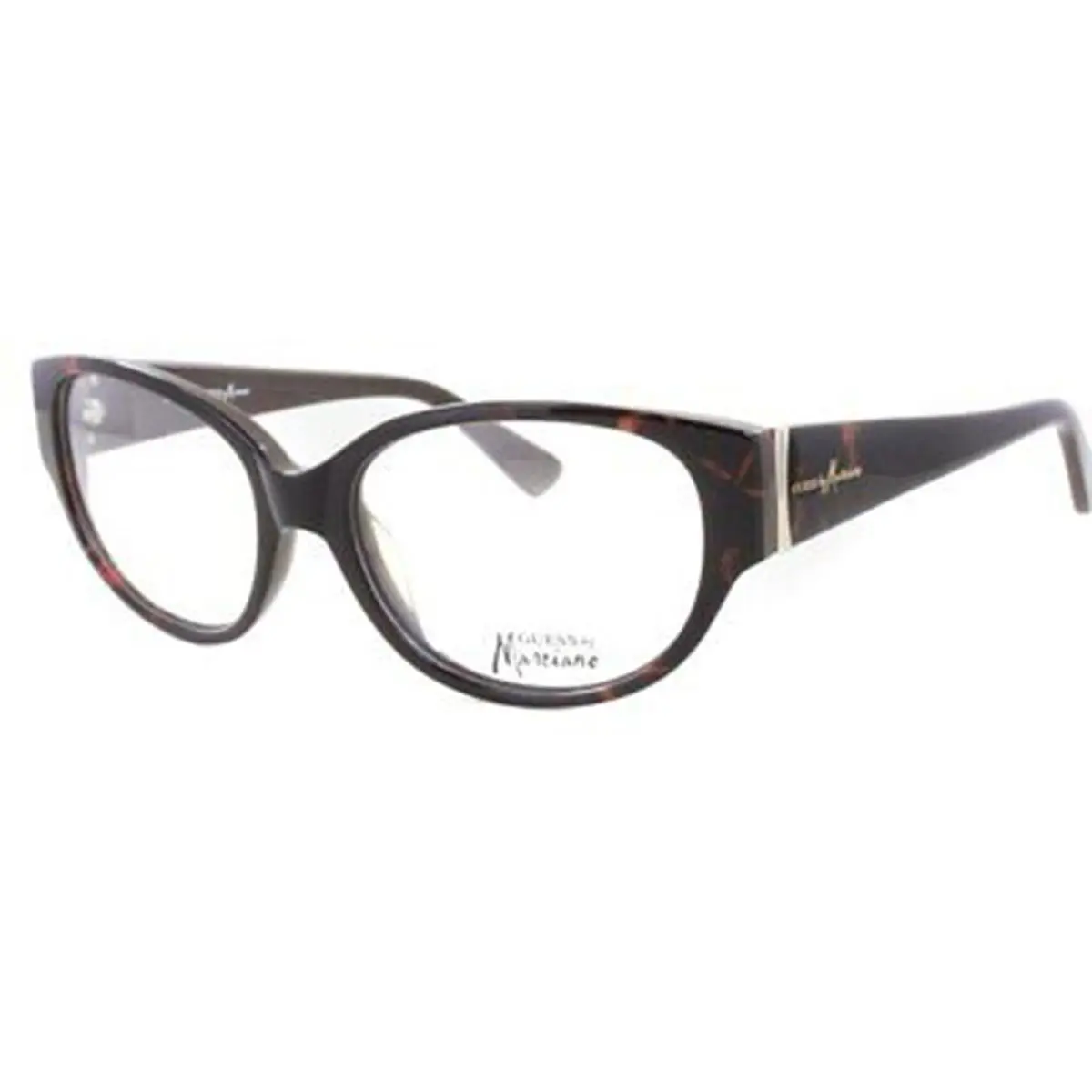 Guess By Marciano 174-BRNTO53 Eyeglasses 53mm - Frame: Havana