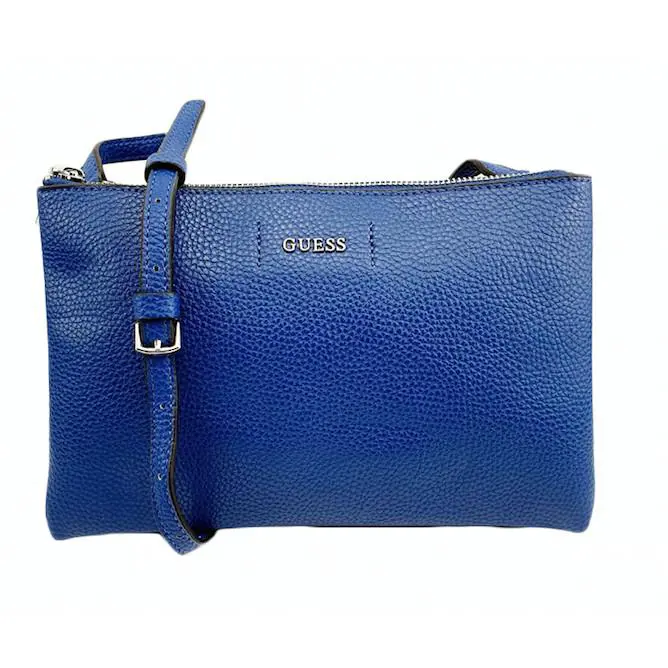 Guess Varsity Pop Navy Blue Crossbody Women`s Handbag L119206