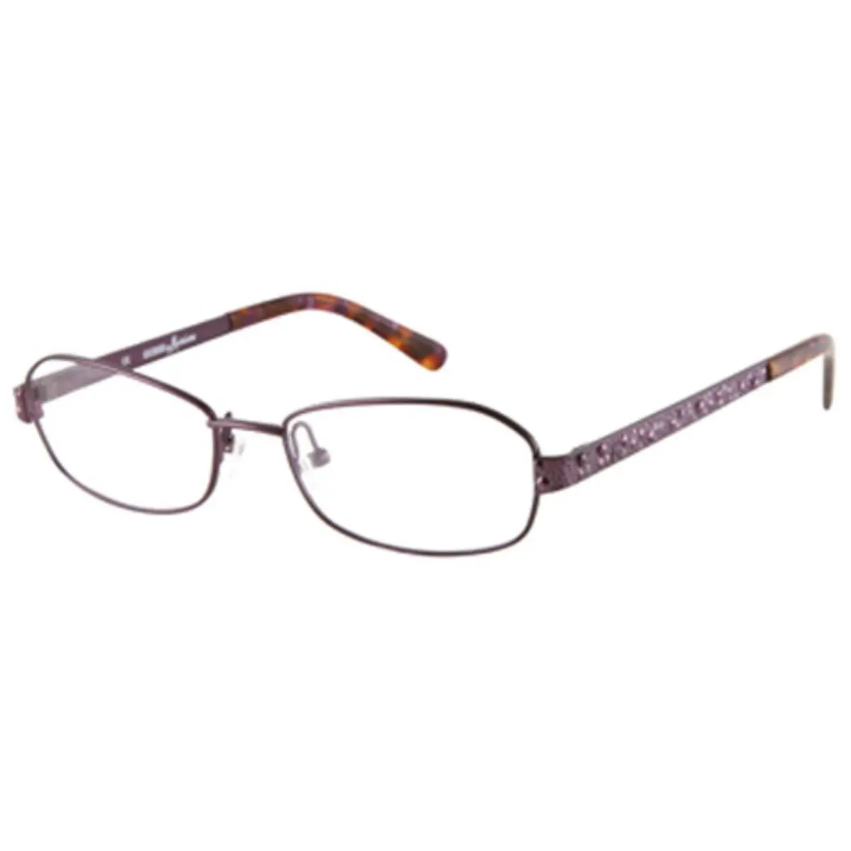 Guess By Marciano 139-PUR-53 Eyeglasses 53mm