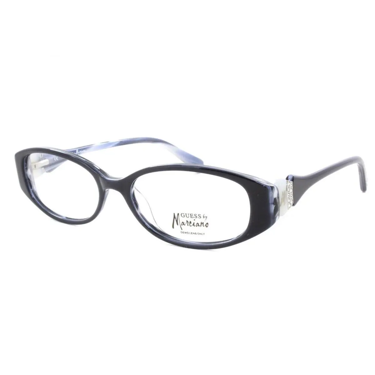 Guess By Marciano 186-BKWT-52 Eyeglasses 52mm