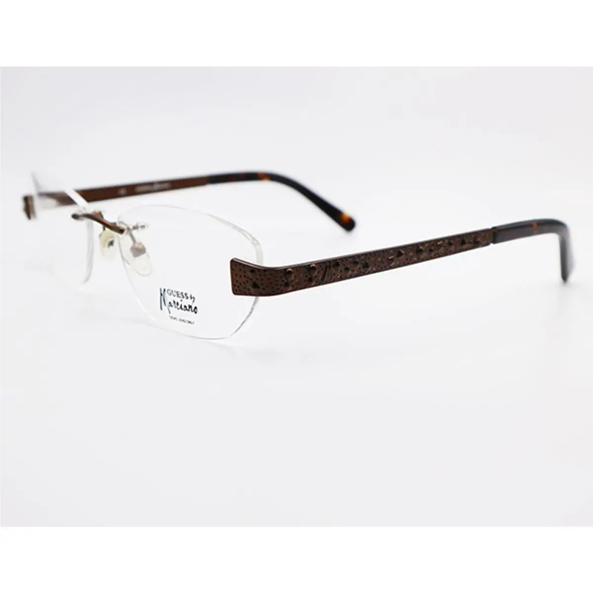 Guess by Marciano 138-BRN-53 Eyeglasses 53mm