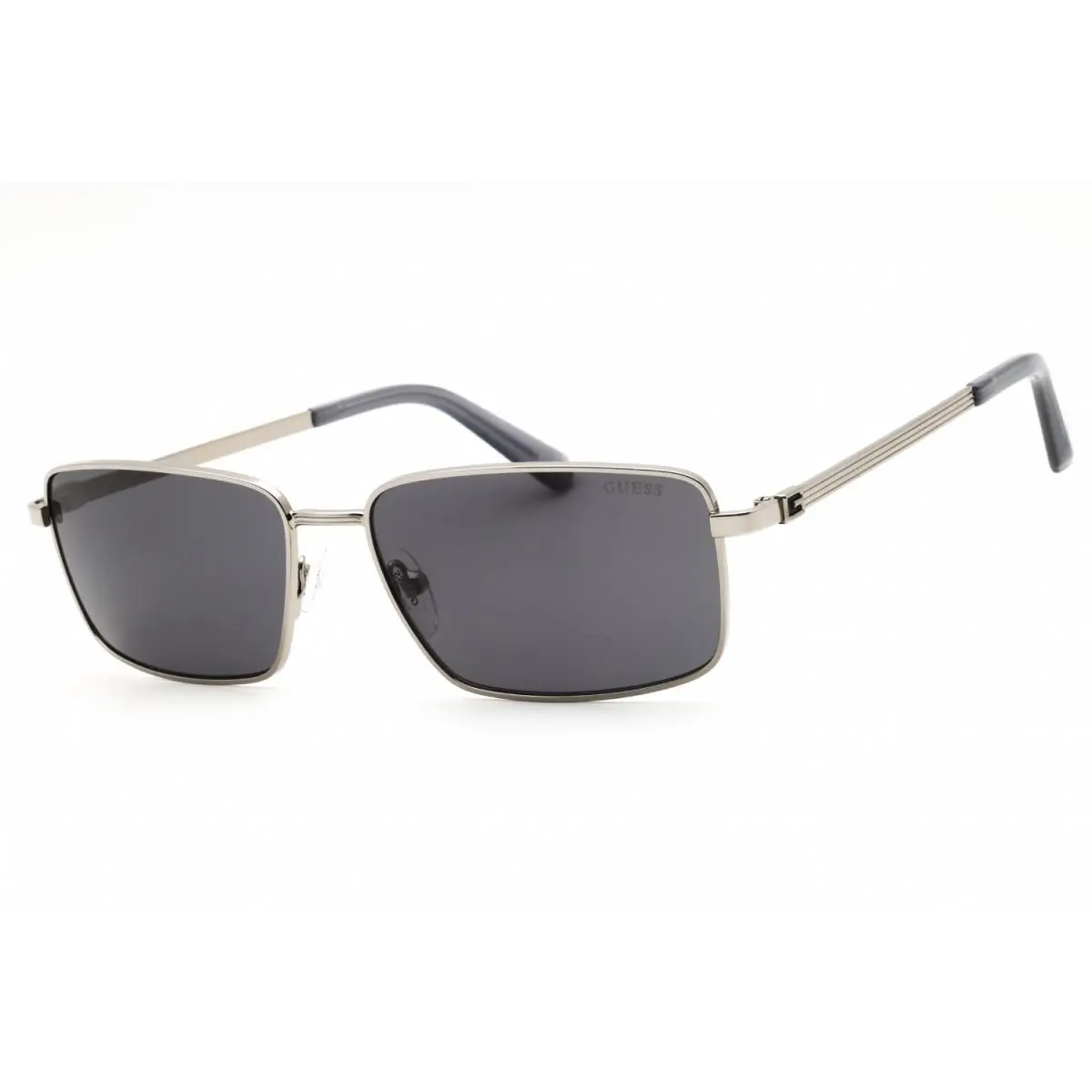 Guess GU00273 08A Shiny Gunmetal/smoke 56-15-145 Sunglasses