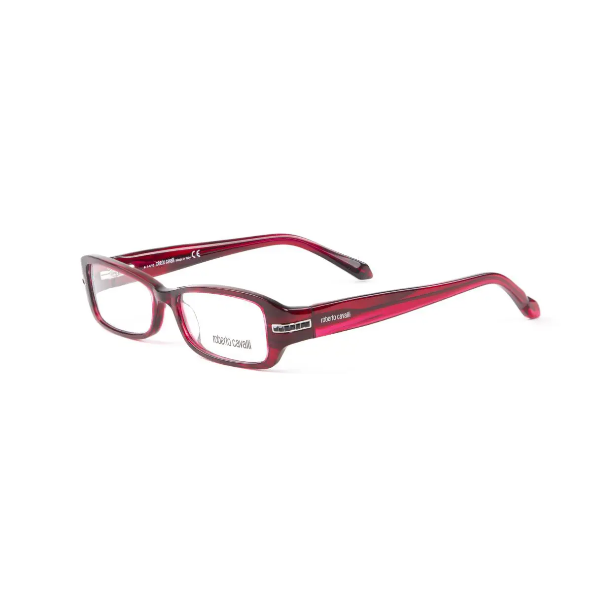 Verbena 559 Eyeglass Frames 52mm 068-Burgundy by Roberto Cavalli