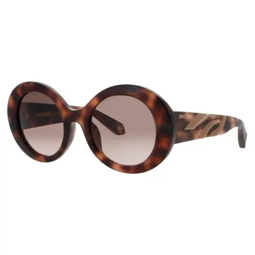 Roberto Cavalli SRC010M-02BV Eyeglasses Eye Glasses 02BV Dark 52mm