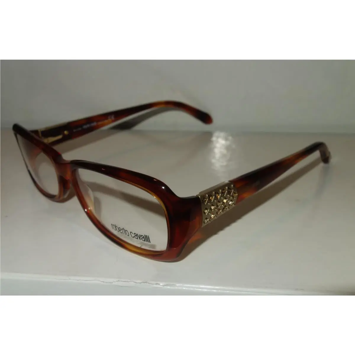 Roberto Cavalli Eyeglasses Garofano 543 053