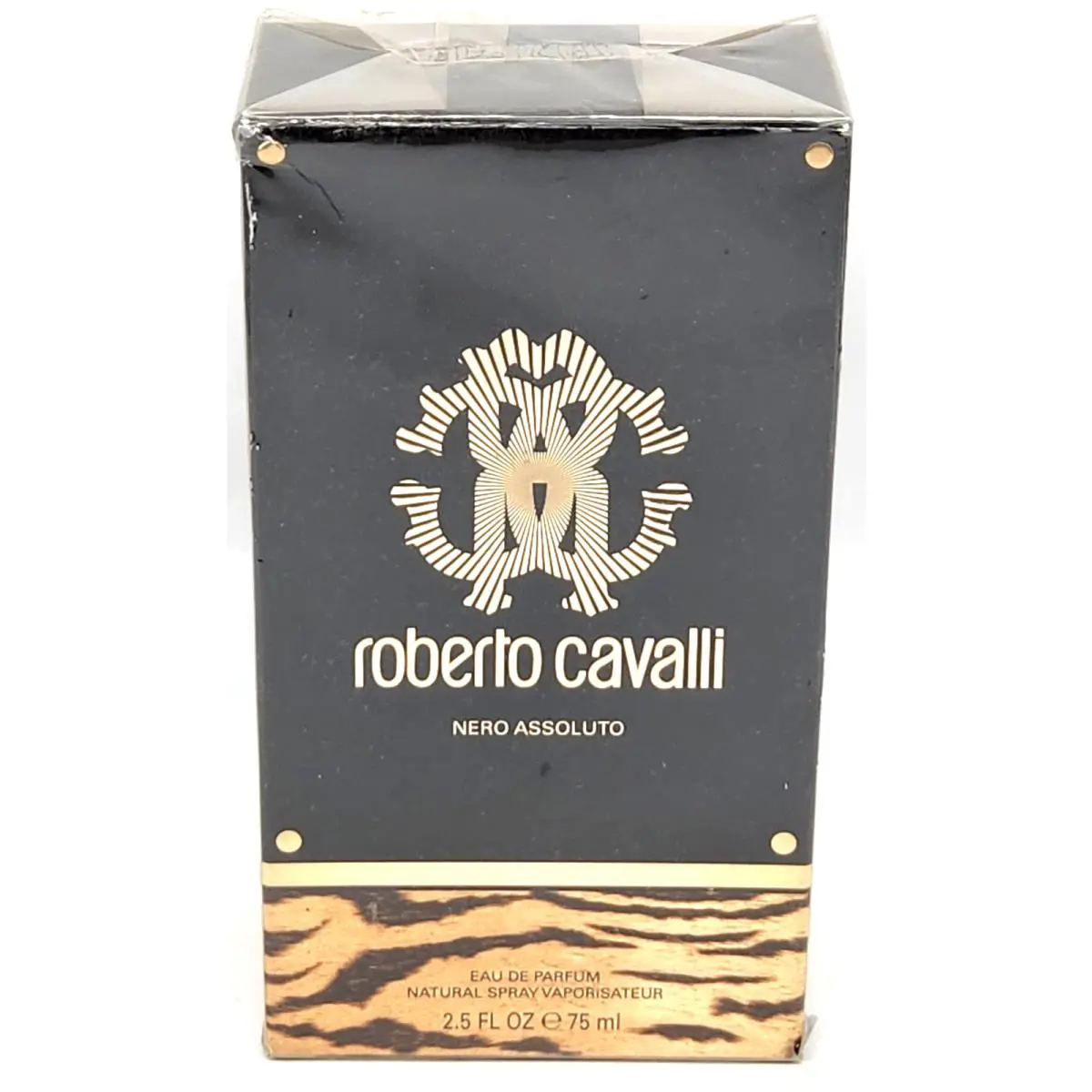 Roberto Cavalli Nero Assoluto For Women Eau de Parfum Spray 2.5 fl oz