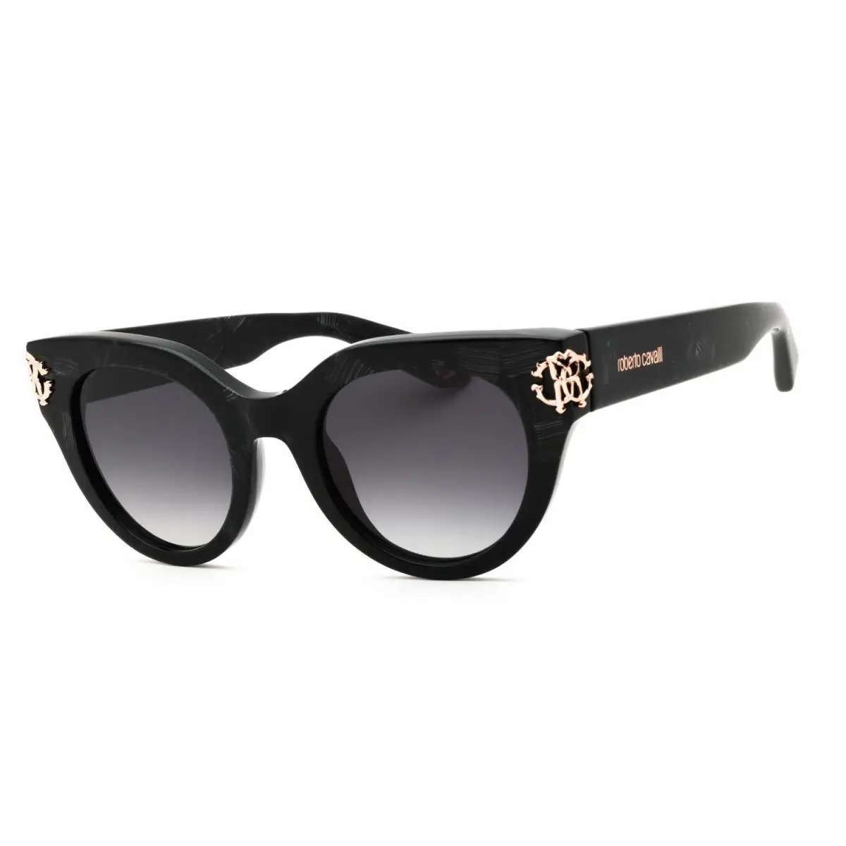 Roberto Cavalli SRC065M-981-50 Sunglasses Frame Size 50mm 140mm 23mm Black Wome