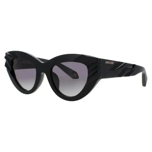 Roberto Cavalli SRC009V-0700 Eyeglasses Eye Glasses 0700 Black 51m