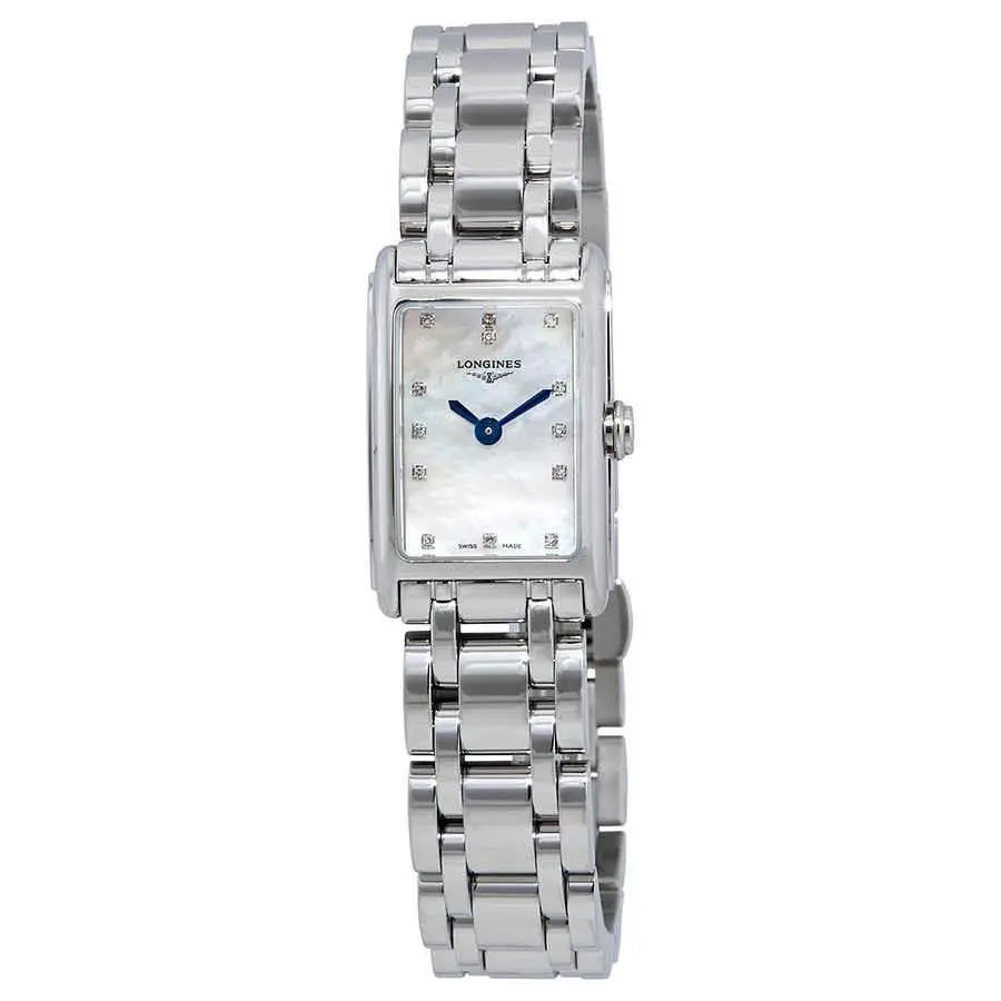 Longines Dolcevita Mop Diamond Ladies Watch L52584876