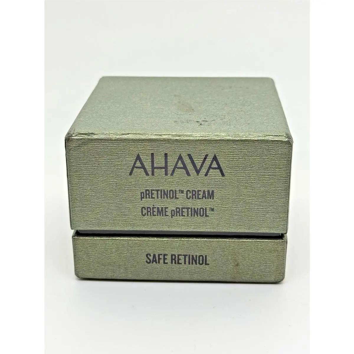 Ahava Pretinol Cream Smoothing Fine Lines 1.7oz Paraben Free Skincare