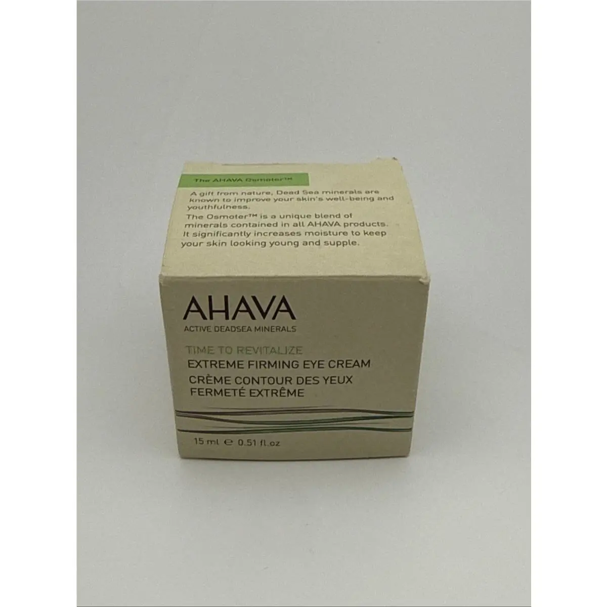 Ahava Time To Revitalize Extreme Firming Eye Cream 0.51 oz F3