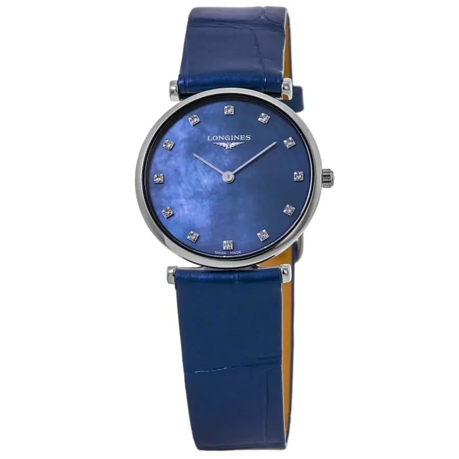 Longines La Grande Classique Quartz Blue Women`s Watch L4.512.4.81.2