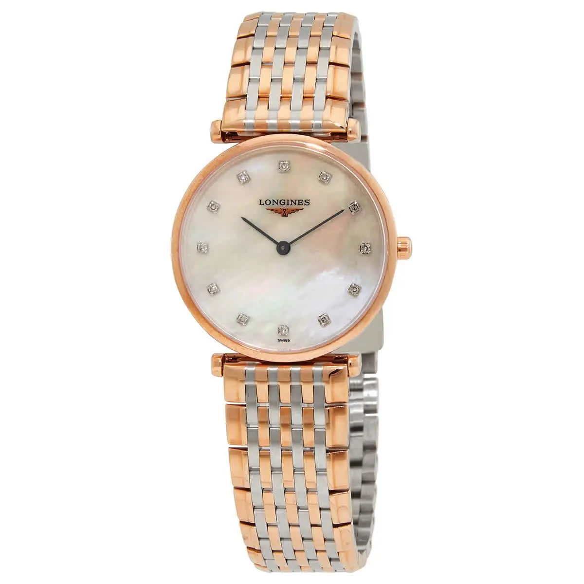 Longines La Grande Classique Diamond Ladies Watch L4.512.1.97.7