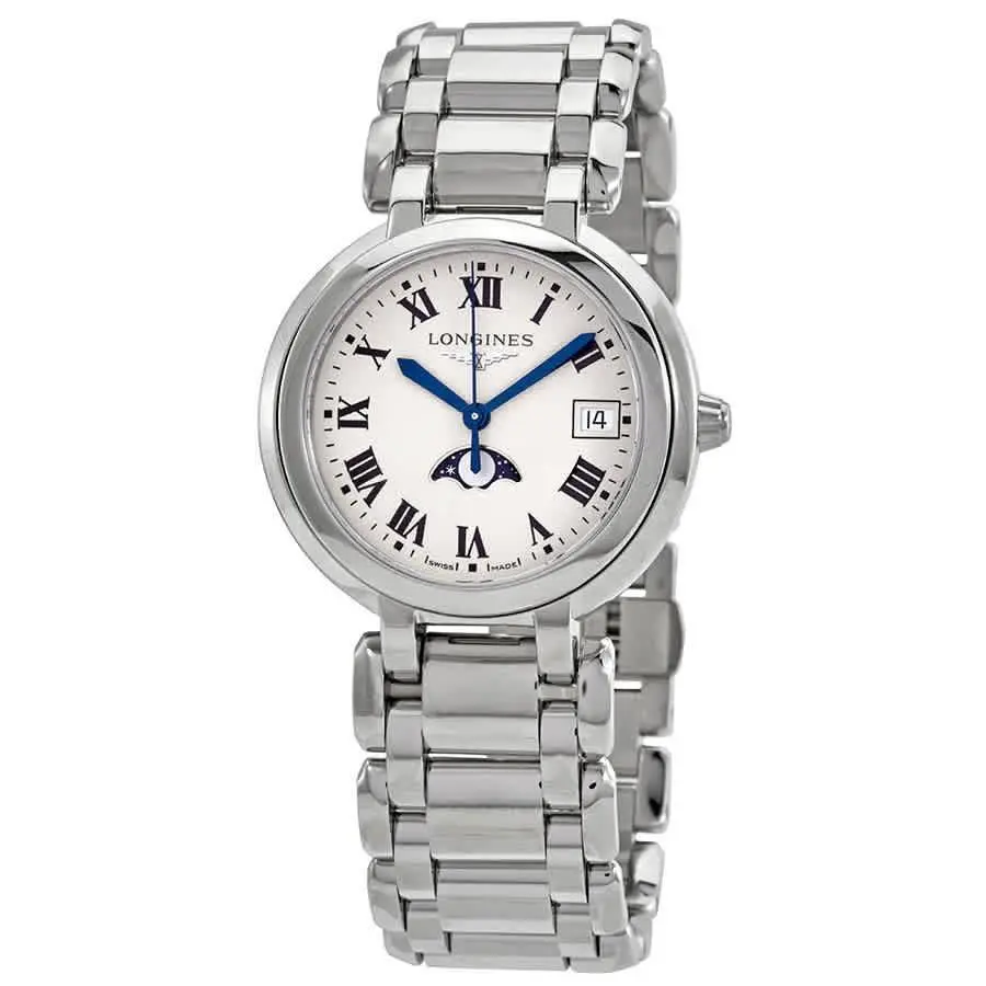 Primaluna Quartz Silver Dial Ladies Watch L8.116.4.71.6 by Longines