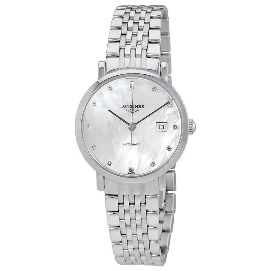 Longines Elegant Mop Dial Ladies Watch L43104876