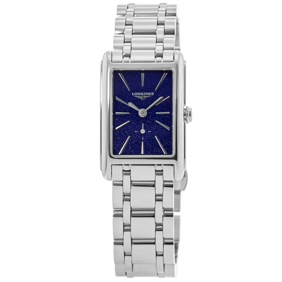Longines Dolcevita Quartz Blue Dial Stainless Women`s Watch L5.255.4.93.6