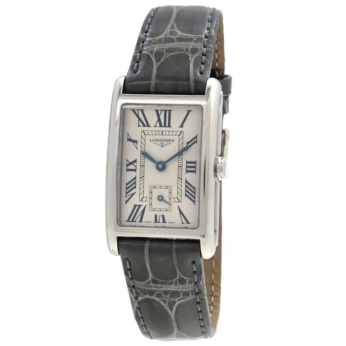 Longines Dolcevita Quartz Silver Dial Ladies Watch L5.512.4.71.3