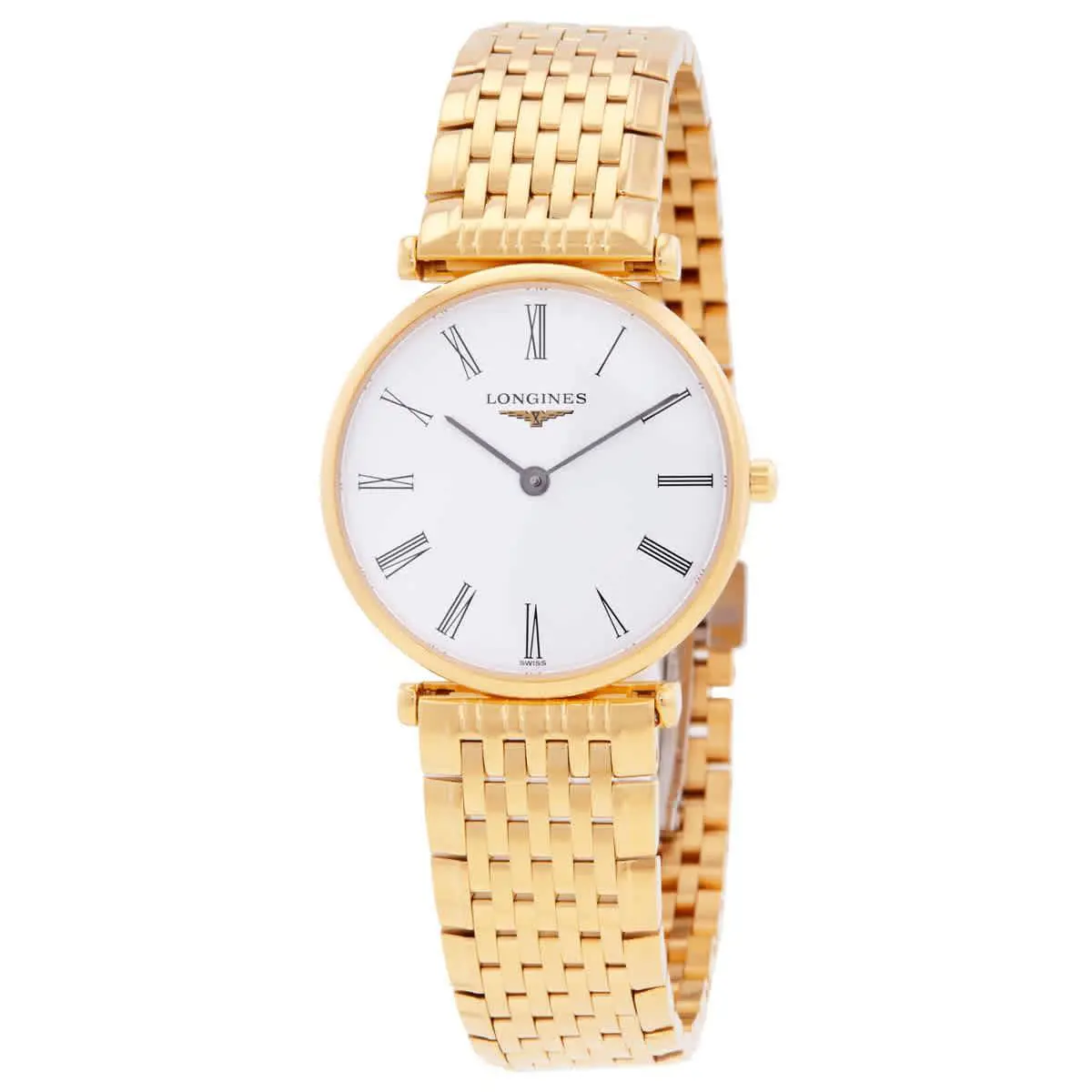 Longines La Grande Classique de Longines Quartz White Dial Ladies Watch